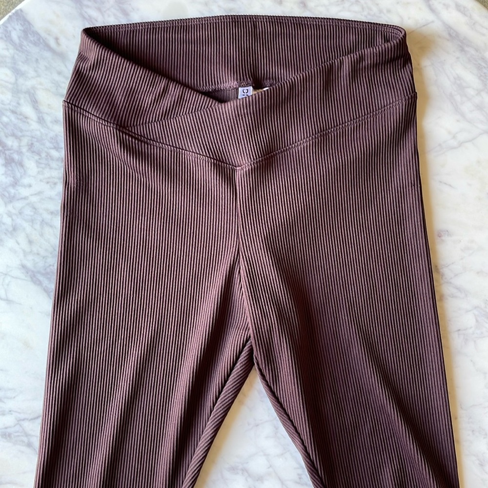 Divided H & M Brown Leggings Size Medium